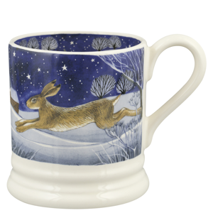 Emma Bridgewater Midnight Hare Half Pint Mug
